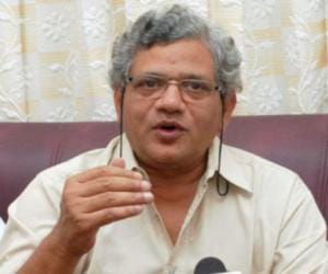sitaram yechury roars at pm modi in jammu