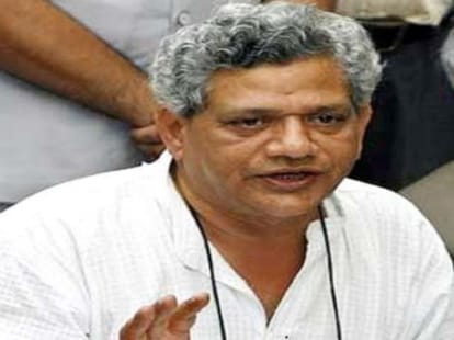 Sita Ram yechuri says, there is no Modi waves
