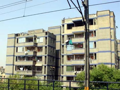 LDA ignore green belt rule in lucknow