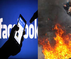 terrorist use facebook for riots in india