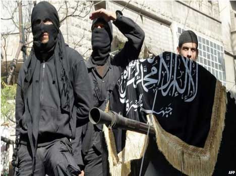 Fighters in Syria are using social media
