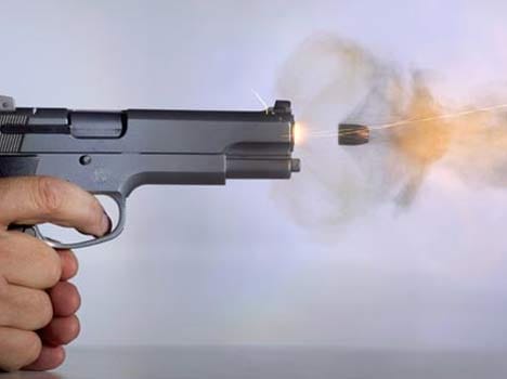 residents threatened after firing in samba 