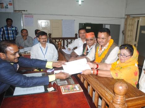 22 candidate file nomination in uttarakhand