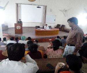 PUTA Meeting in Punjab University
