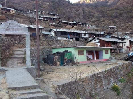 candidate not reached till now in these villages
