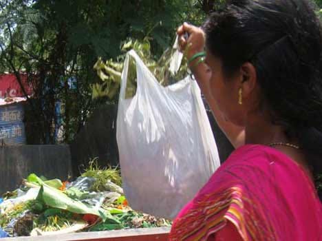 polythene bag ban in dehradun