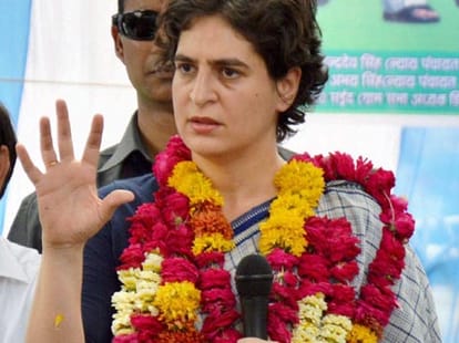 priyanka gandhi slams narendra modi