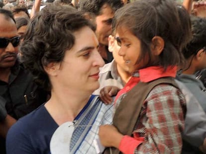 priyanka gandhi slams narendra modi