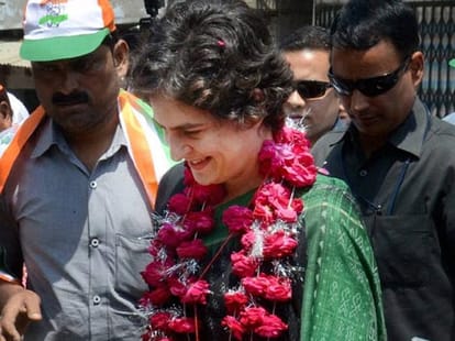 priyanka gandhi will control congress war room