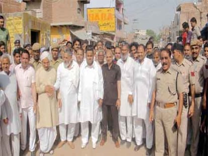 Peace in Punhana, curfew abolished