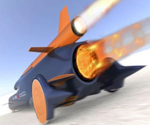 How a supersonic car will gain record 1600kmph speed decoded