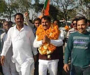 case on bjp candidate in allahabad
