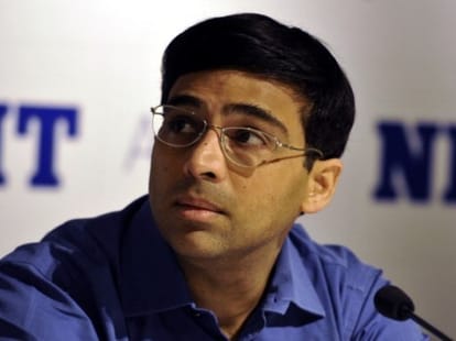 anand did not play for 2 month after defeat