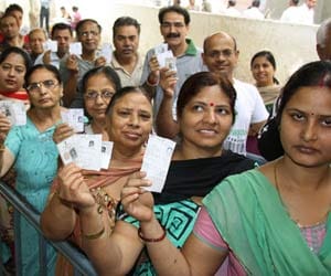 Voting starts in Bihar for 7 Lok Sabha, 2 Assembly seats