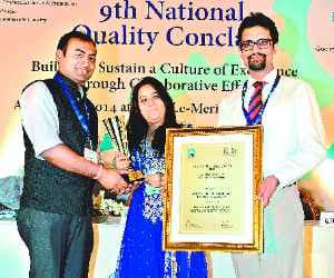 National Award to PGI Neuro Science Research Lab