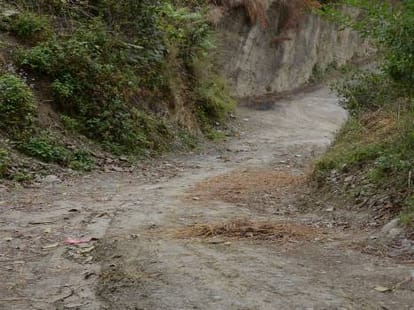 candidate entry ban in village