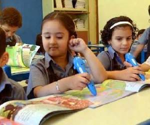 Children learning through Talking Books