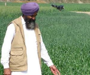 Haryana Awardi Farmer Pritam Singh 