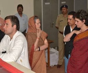10 janpath goes to rae bareli, amethi