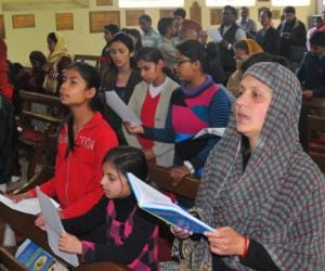 Good Friday celebration in shimla chruch