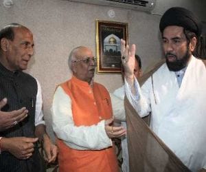 kalbe jawwad clears his stand on bjp but hits on congress hard