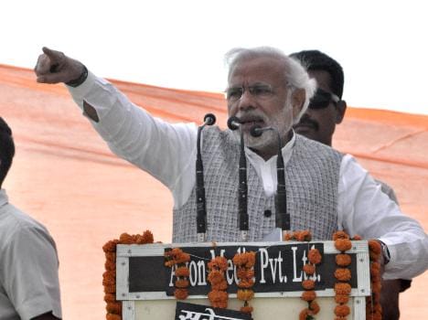 cong moves ec over modi's planned visit to 2 edu institutes