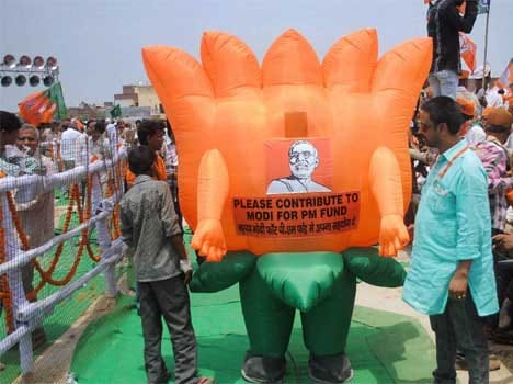 BJP digital election campaign impact