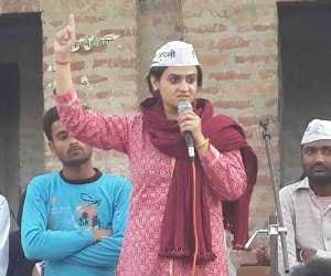 Profile of AAP candidate shefali mishra