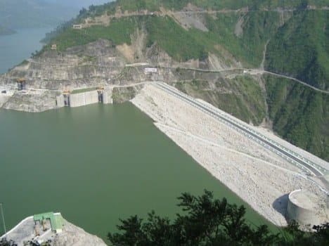 tehri dam have no danger to earthquake.
