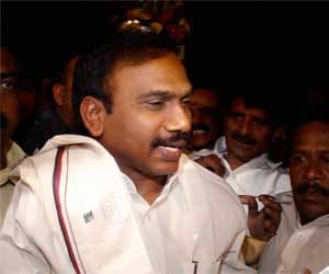 A Raja and 19 charges in 2G scam.
