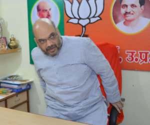 press conference of amit shah in lucknow
