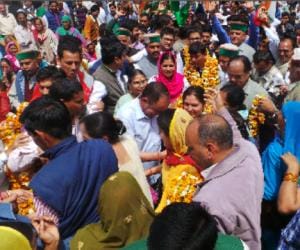 anita rana of congress filled her nomination