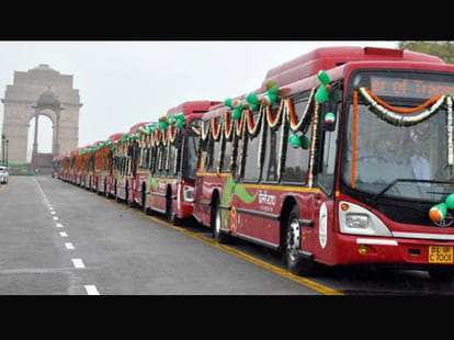 Bus specifications of standard size urban bus
