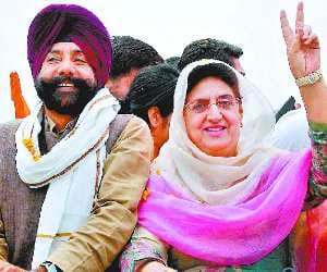 bhattl road show stop by channi complain