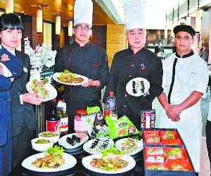 Taste of shimla organised at APG university