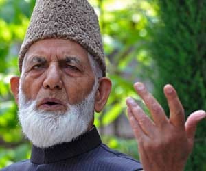 Separatist leader Geelani under house arrest