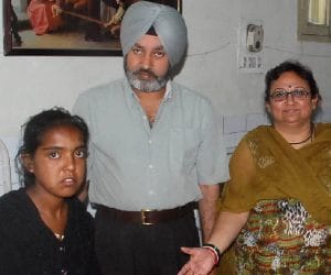Identify, who is the illegitimate child?