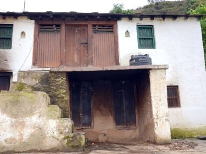 condition of harak singh rawat village
