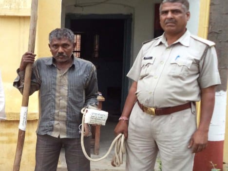 police arrest tiger hunter
