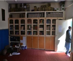 library in the name of osama bin laden