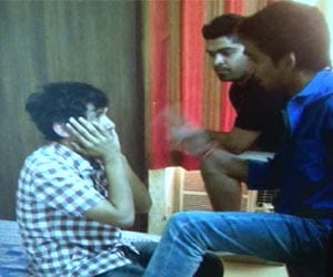 Two students suspended in ragging case