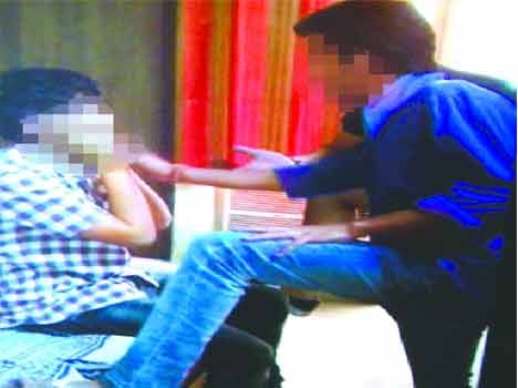 seniors fight over fresher ragging