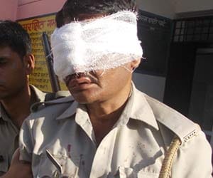 Attack on rpf constable in delhi