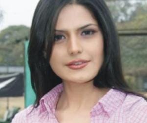 zareen khan at baddi for her next film