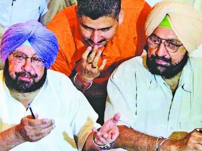 sunil Jakhar resignation, refusal to Sonia gandhi