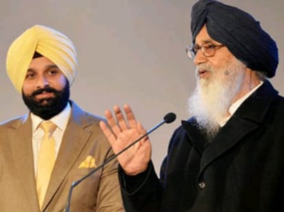DGP PS Gill Joined BJP, Prakash Singh Badal Annoyed