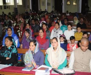 Easter celebration in shimla chruch