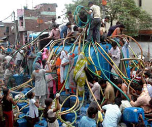 delhi jal board facing problems in water supply