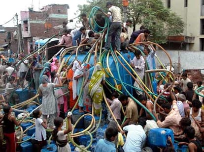 delhi jal board facing problems in water supply