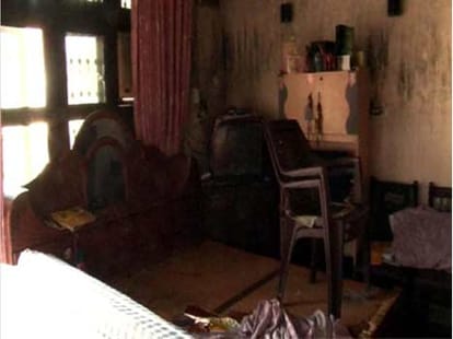 Fire breaks in house, woman jumped from second floor
